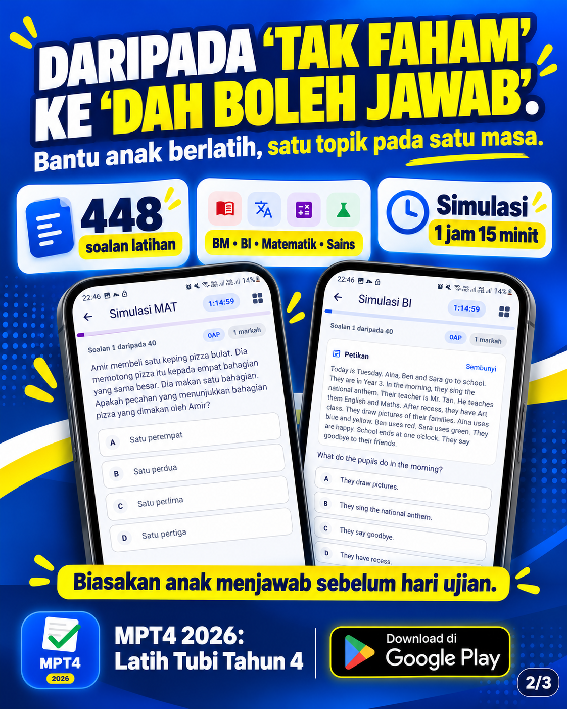 Poster MPT4 2 daripada 3